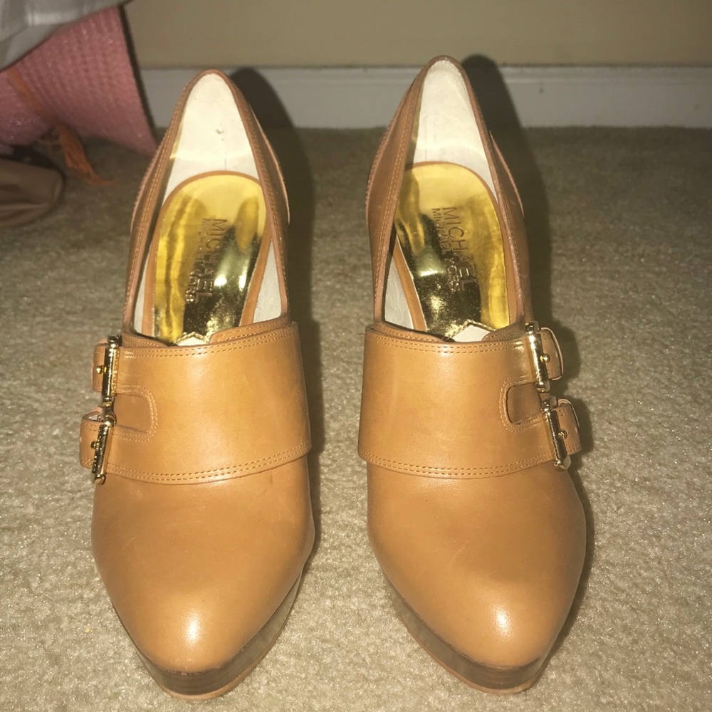 MICHAEL Michael Kors: light brown Stilettos